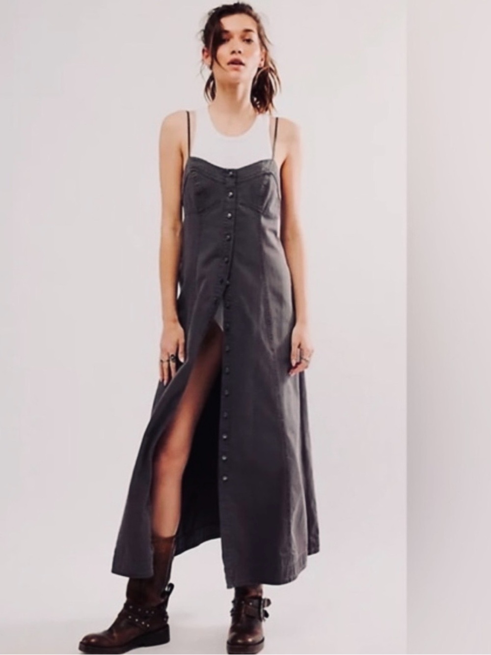 NWT Free People “Just Jill” Maxi Dress